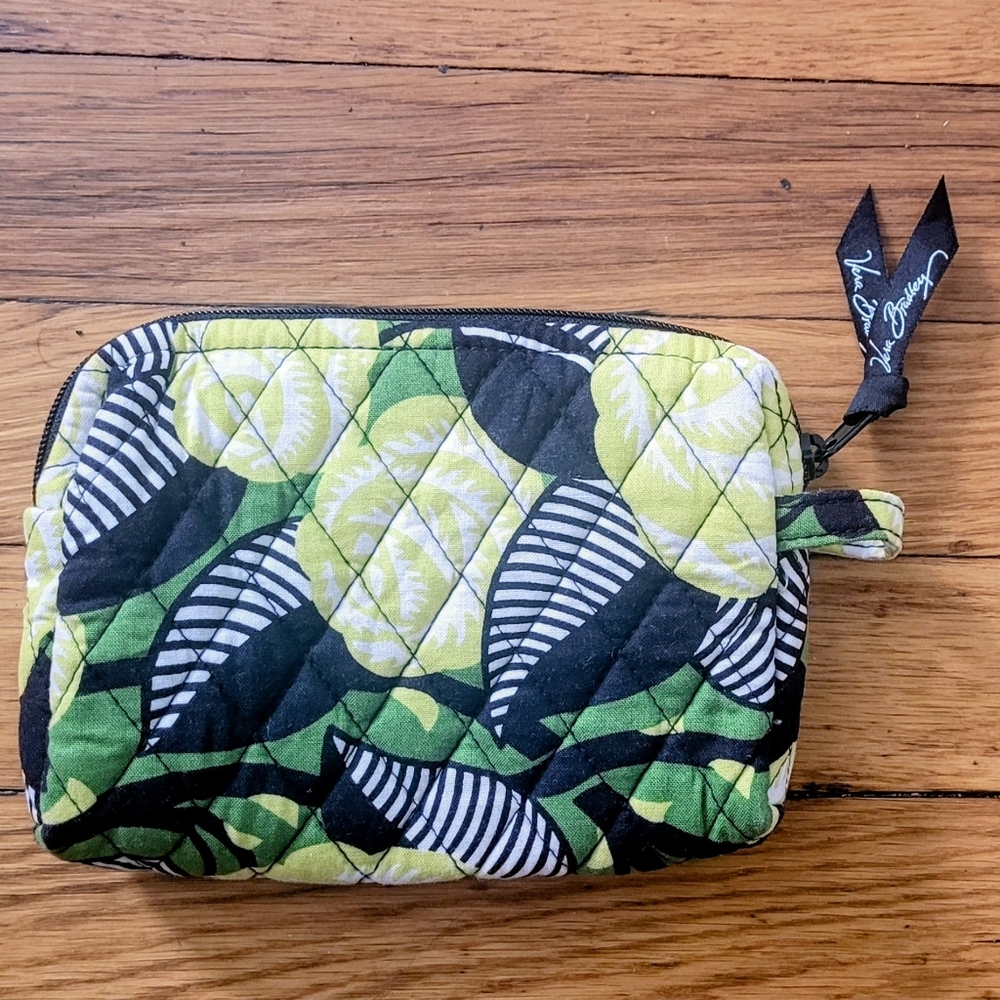 Vera Bradley Zipper Cosmetics Bag